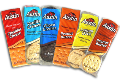 Austin Crackers Assortment