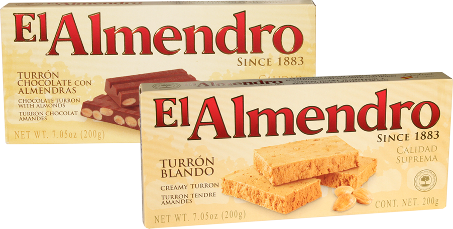 Spanish Turron Confectionary