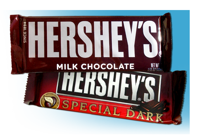 Hershey Bars