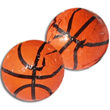 chocolate basketballs