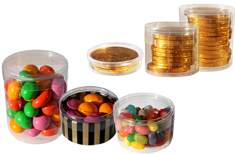 plastic containers