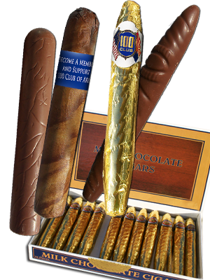 chocolate cigars