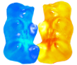 2 gummibears