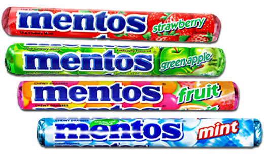 Mentos Chewy Mints