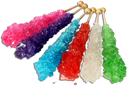 crystal rock candy