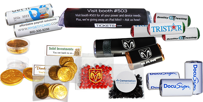 tradeshow shwag options